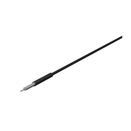 Omron E32-D43M 1M E32D43M1M OMRON Fiber optic sensor, diffuse, 1.5mm dia head, 0.5 mm dia sleeve, standa..
